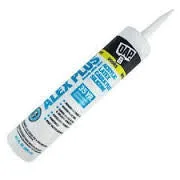 ALEX PLUS all-purpose acrylic latex caulk plus silicone