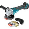 18V LXT® Lithium‑Ion Brushless Cordless 4‑1/2” / 5" Cut‑Off/Angle Grinder, Tool Only