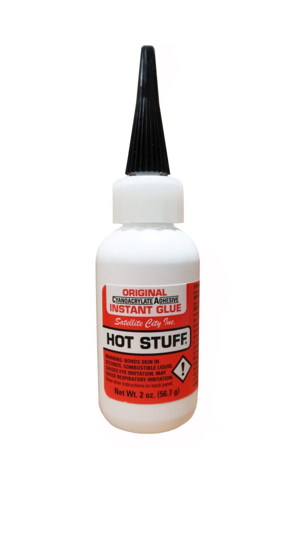 HS-4 Hot Stuff 2oz thin CA glue