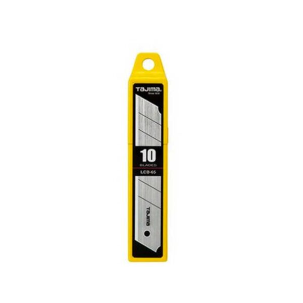 TAJIMA LCB-65 ROCK HARD BLADE, 1 INCH 7-POINT, 10-BLADE HARD PACK