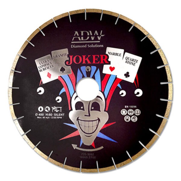 JOKER BRIDGE SAW BLADE FOR CUTTING MULTIPLE MATERIALS